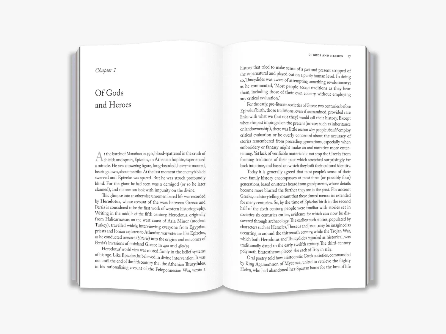 Thames & Hudson A History of Ancient Greece in 50 Lives bog
