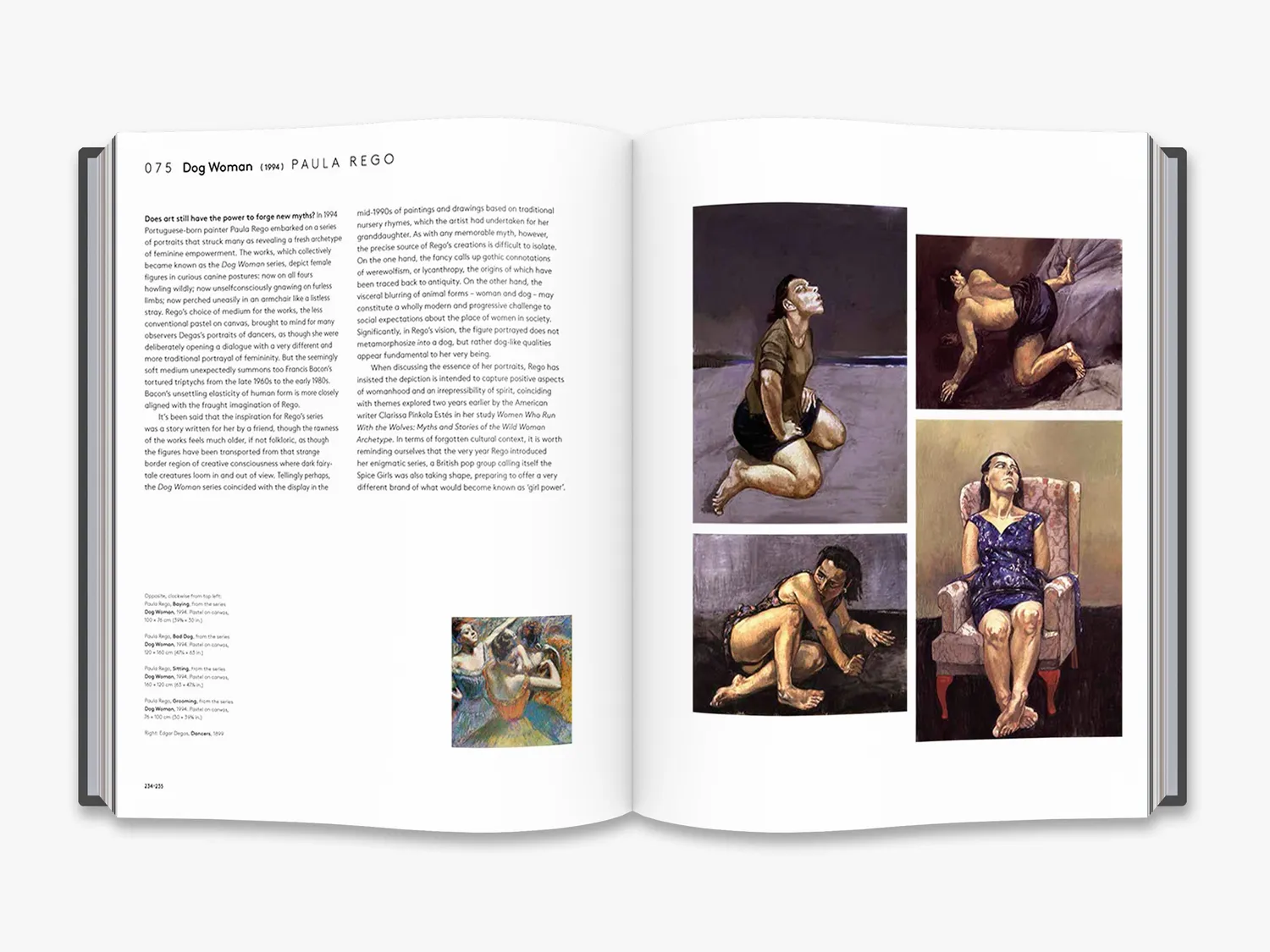 Thames & Hudson 100 Works of Art bog – samtid