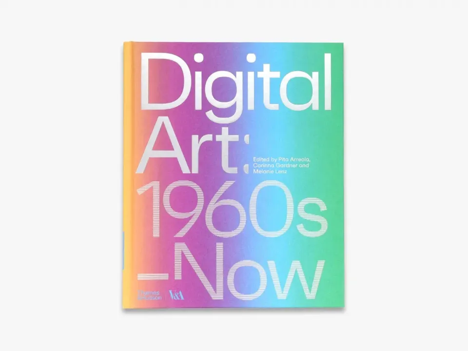 Thames & Hudson Digital Art V&A fagbog – digital kunst 1960-nu