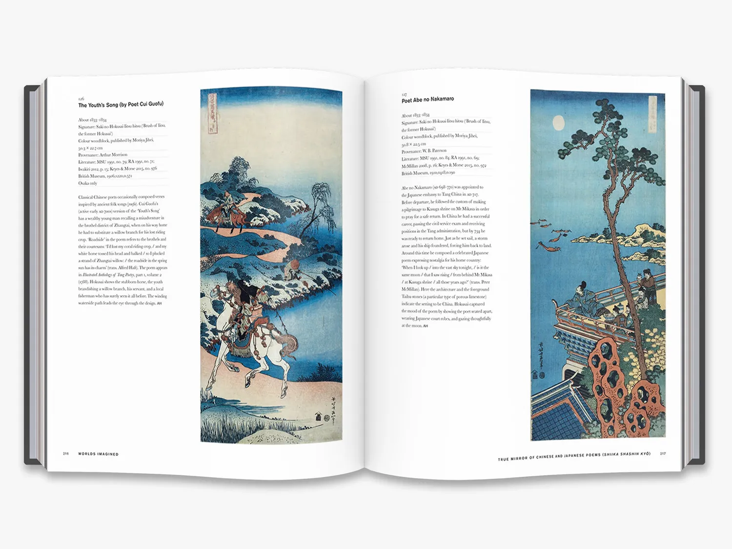 Thames & Hudson Hokusai kunstbog British Museum