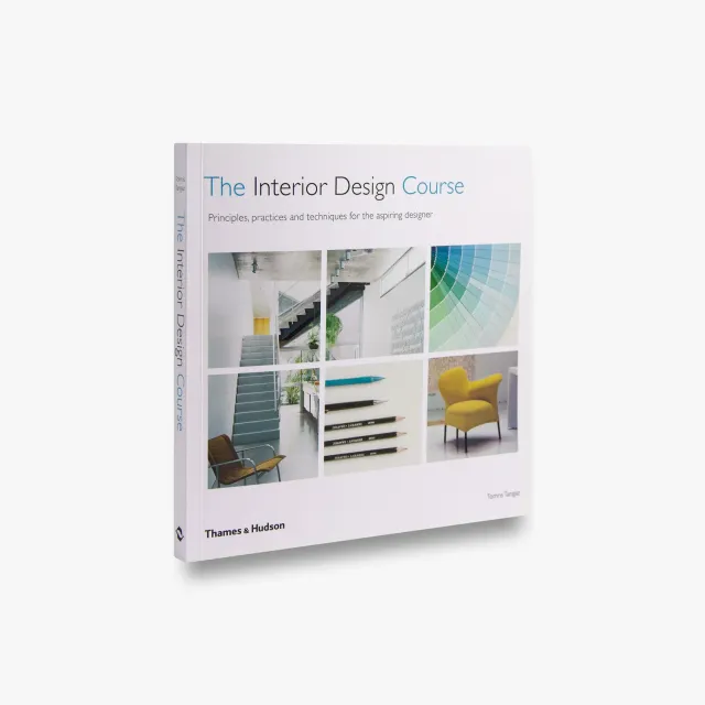 Thames & Hudson The Interior Design Course bog – indretning