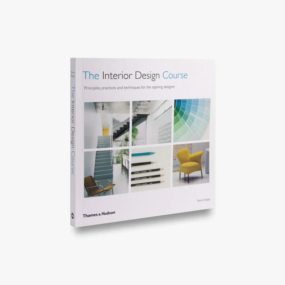 Thames & Hudson The Interior Design Course bog – indretning