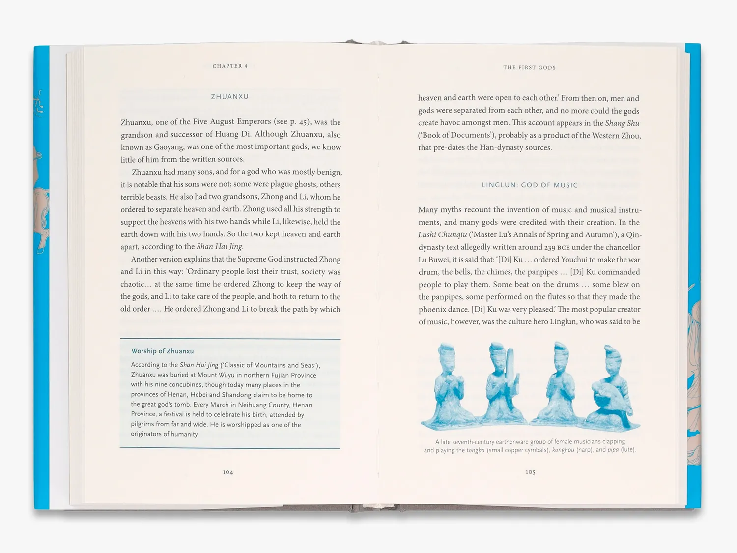 Thames & Hudson The Chinese Myths bog om kinesiske myter