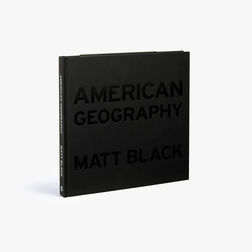 Thames & Hudson American Geography bog fotografi