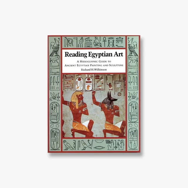 Thames & Hudson Reading Egyptian Art hieroglyfbog