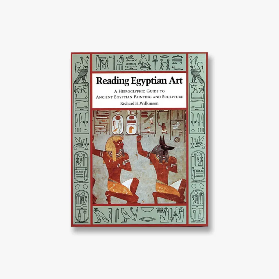 Thames & Hudson Reading Egyptian Art hieroglyfbog