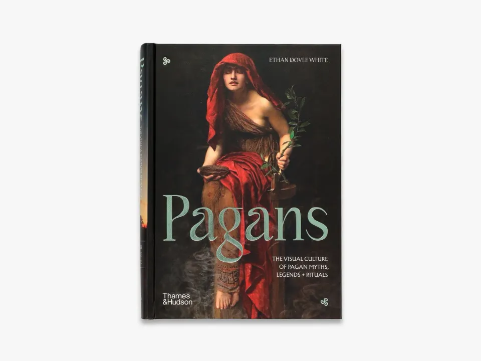 Thames & Hudson Pagans fagbog om paganisme illustreret