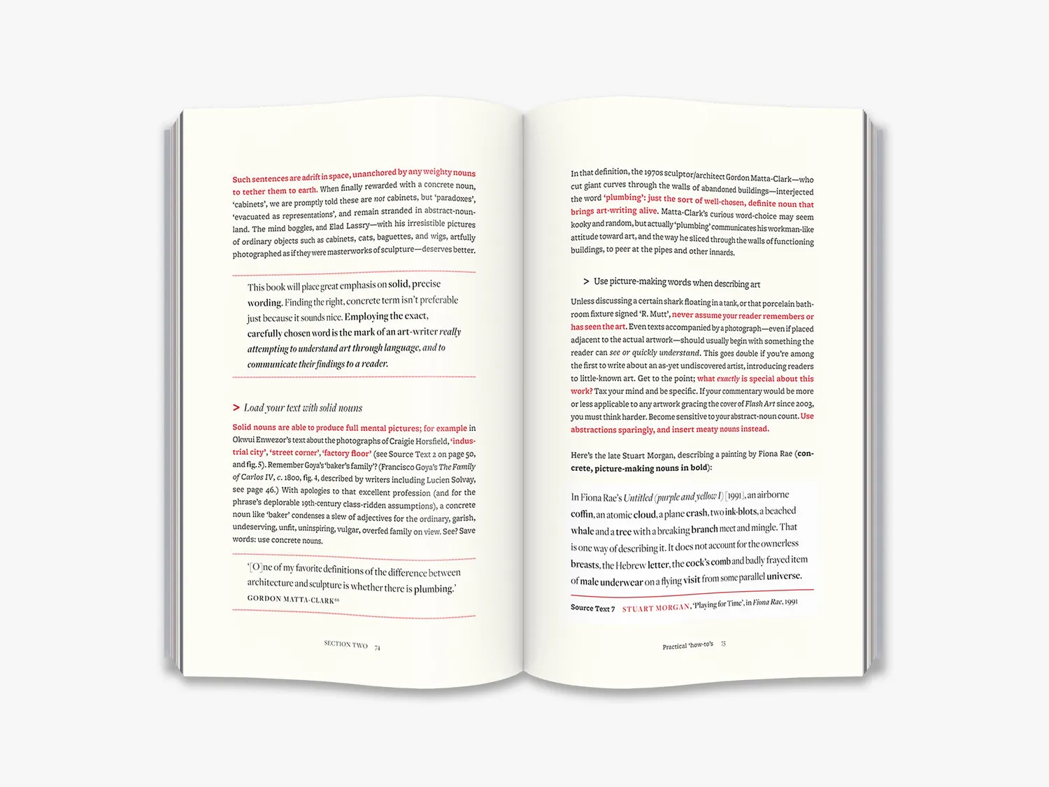 Thames & Hudson How to Write About Contemporary Art bog skriveguide