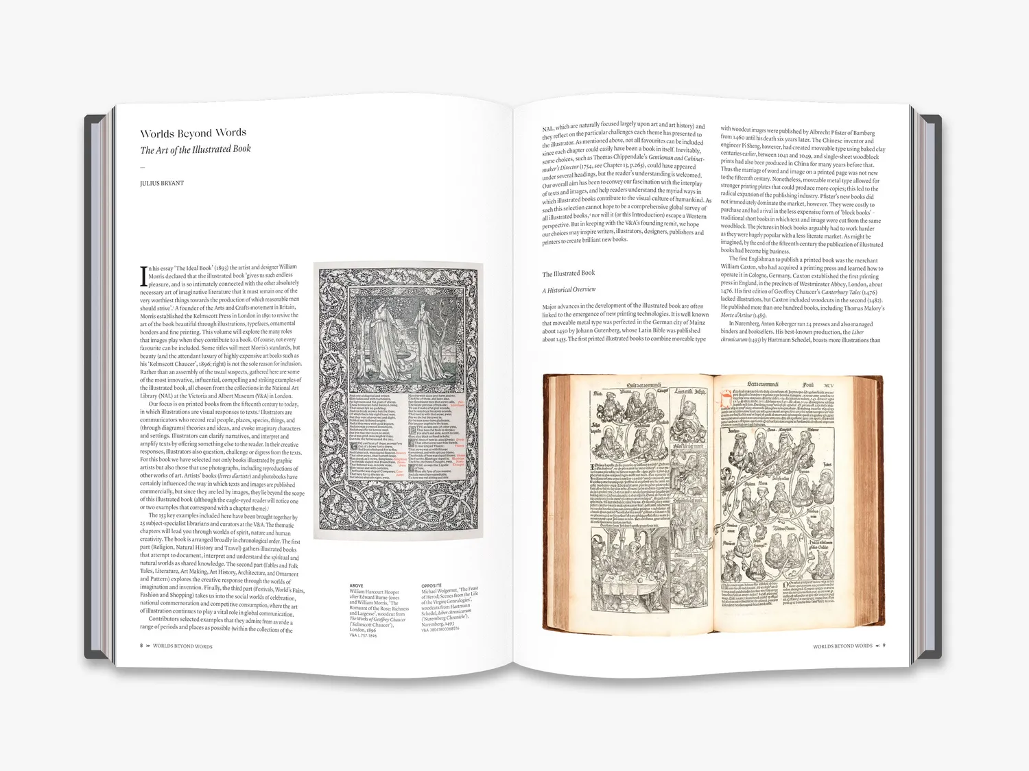 Thames & Hudson Art of the Illustrated Book bog V&A