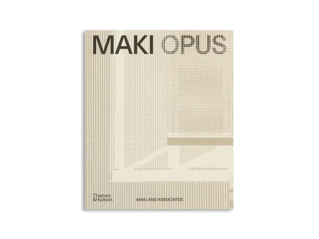Thames & Hudson MAKI OPUS bog – Fumihiko Maki