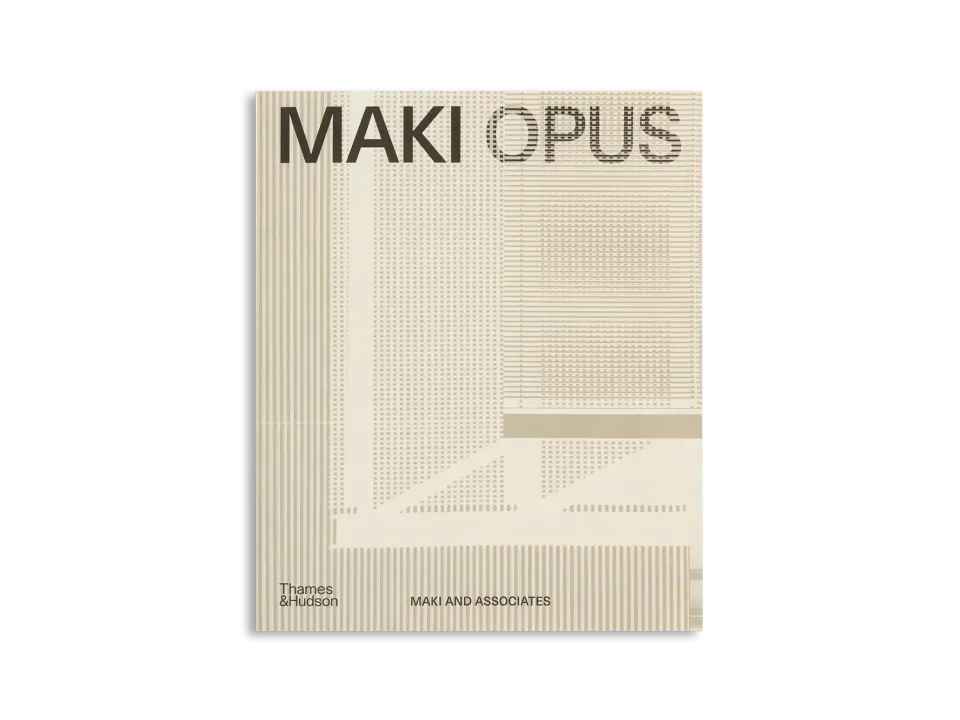 Thames & Hudson MAKI OPUS bog – Fumihiko Maki