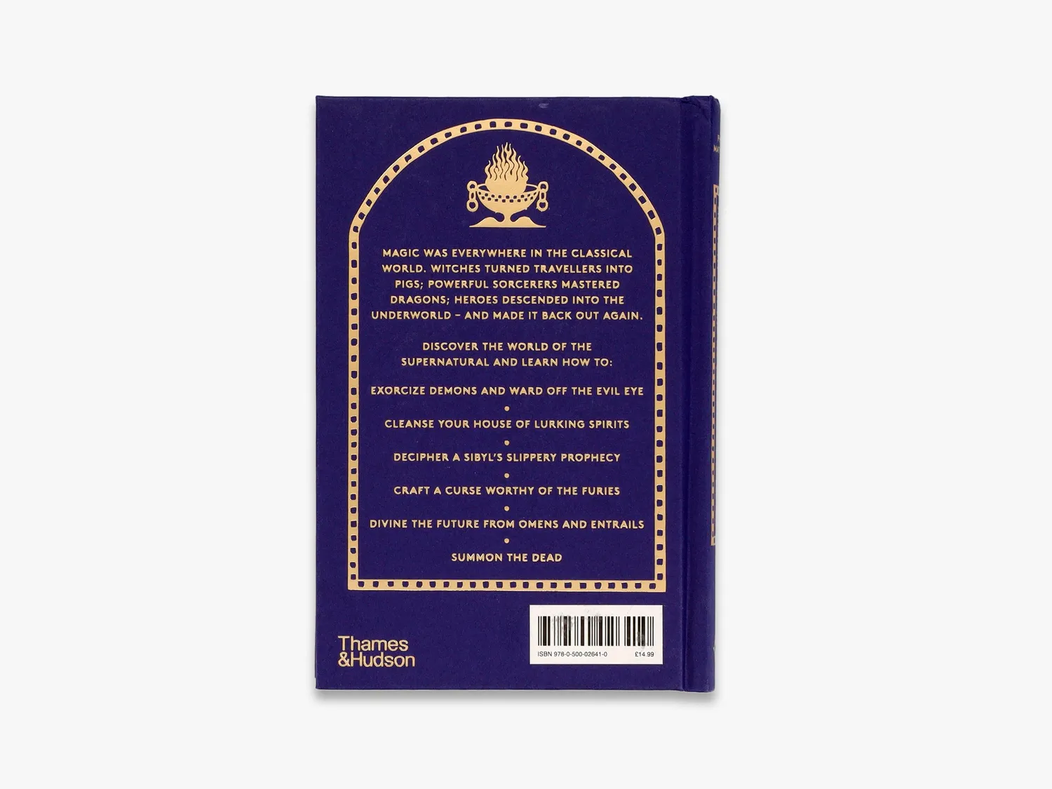 Thames & Hudson Ancient Magic bog antik magi Grækenland