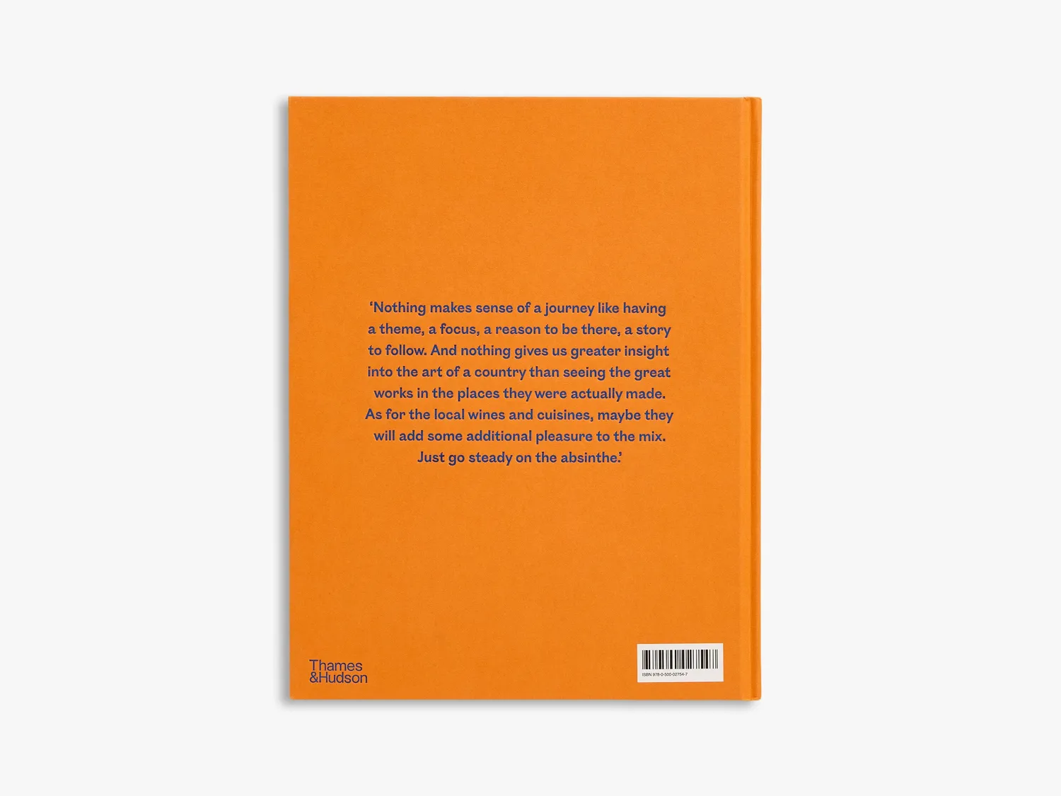 Thames & Hudson France In the Footsteps Great Artists rejsebog