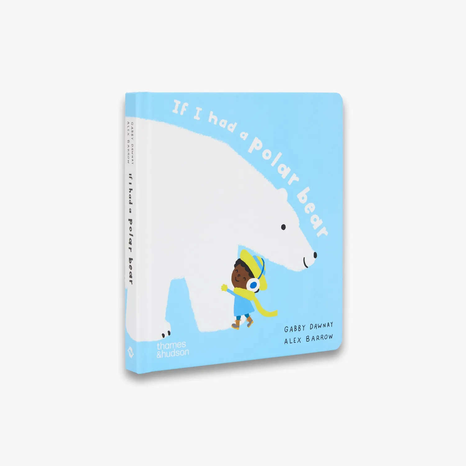 Thames & Hudson If I had a polar bear billedbog isbjørn