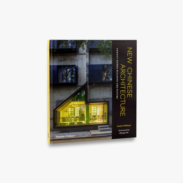Thames & Hudson New Chinese Architecture fagbog arkitektur