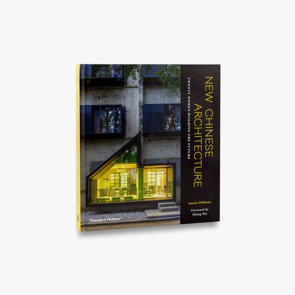 Thames & Hudson New Chinese Architecture fagbog arkitektur
