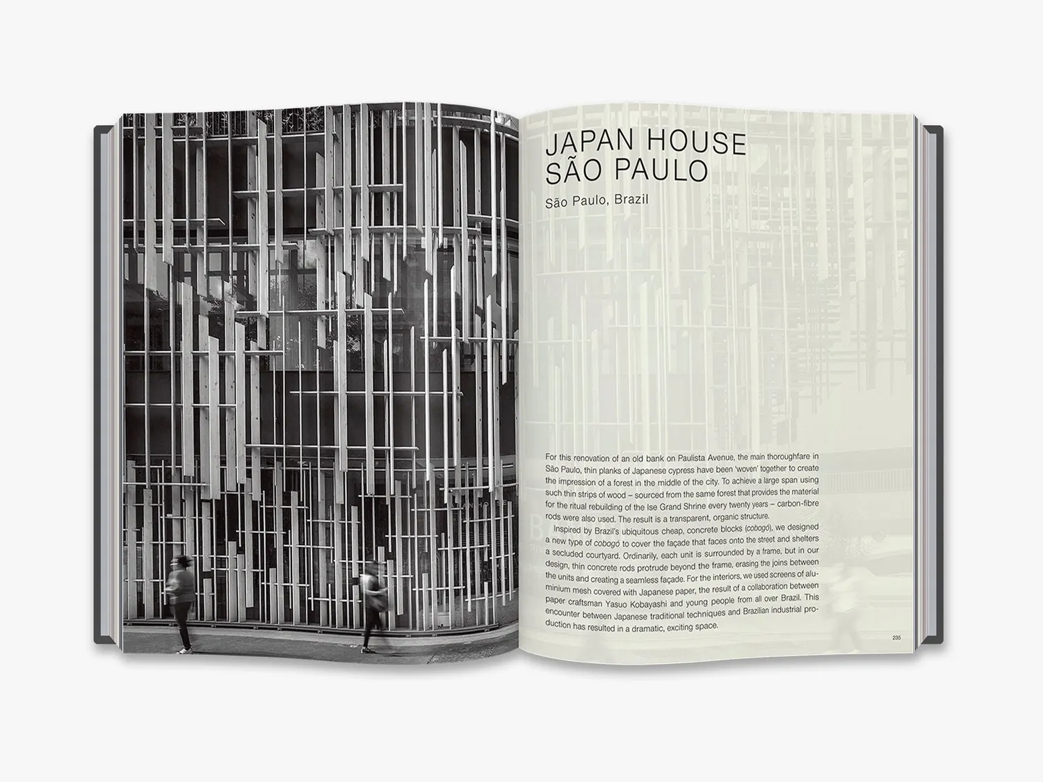 Thames & Hudson Kengo Kuma bog arkitektur monografi