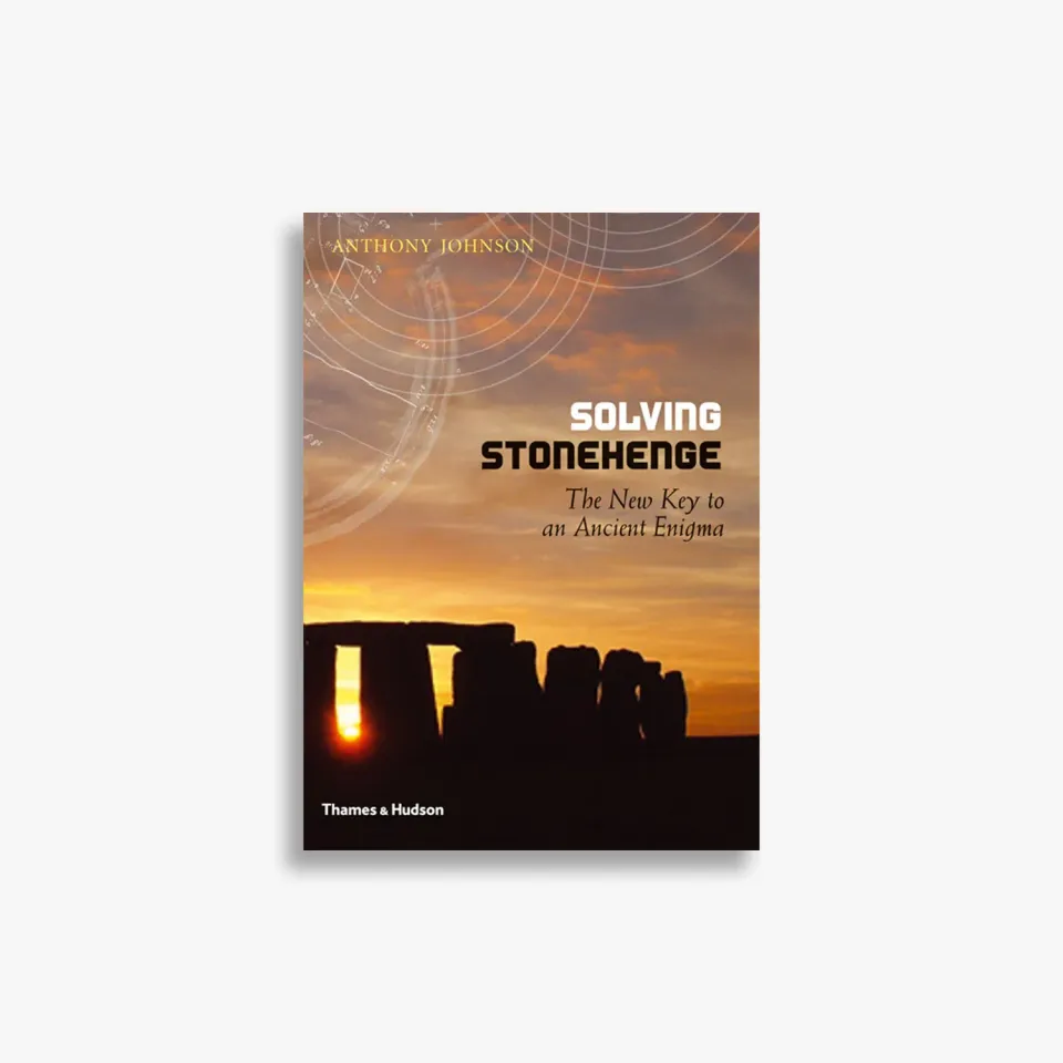 Thames & Hudson Solving Stonehenge bog om arkæologi
