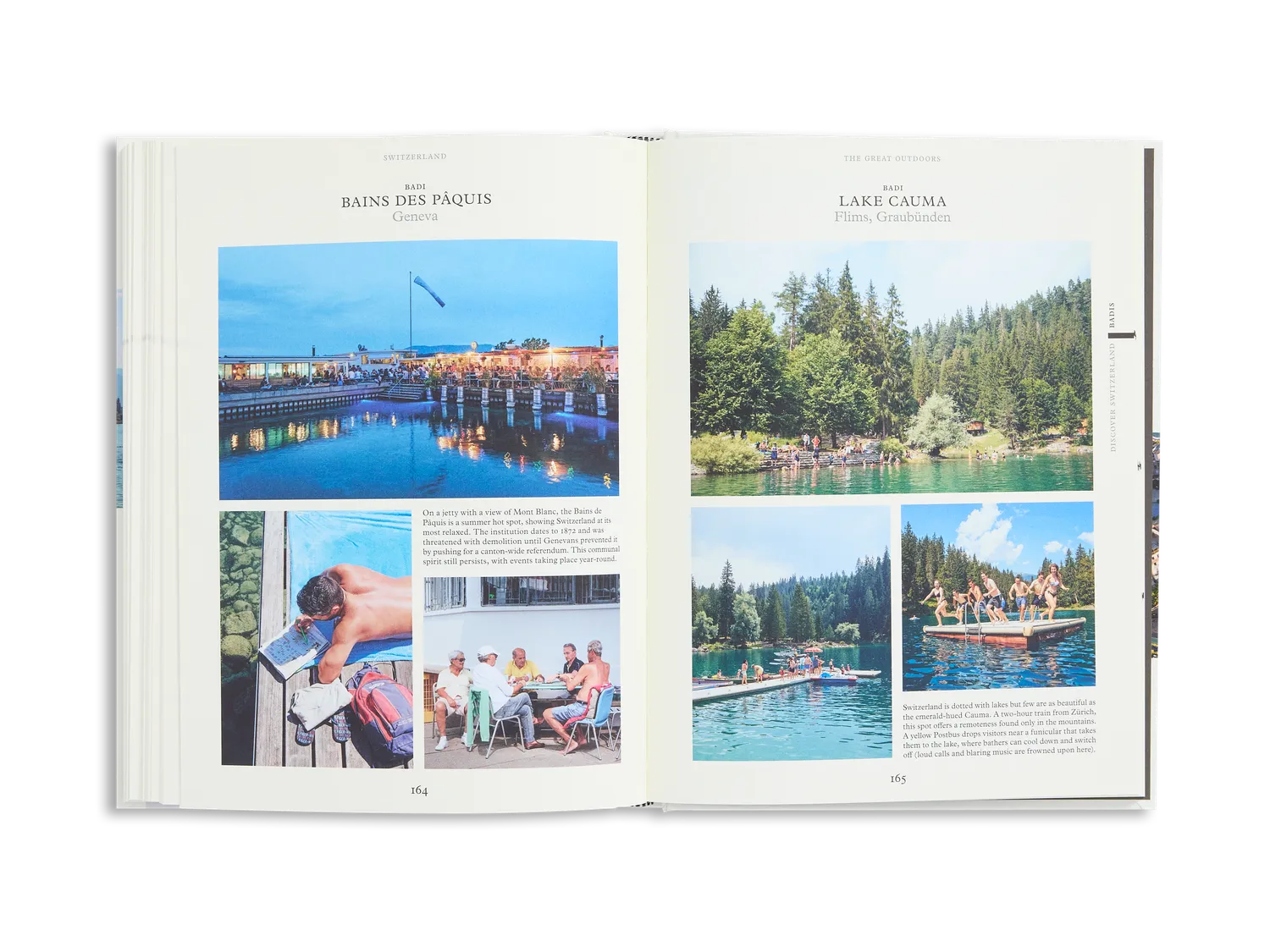 Monocle Switzerland Handbook rejsebog