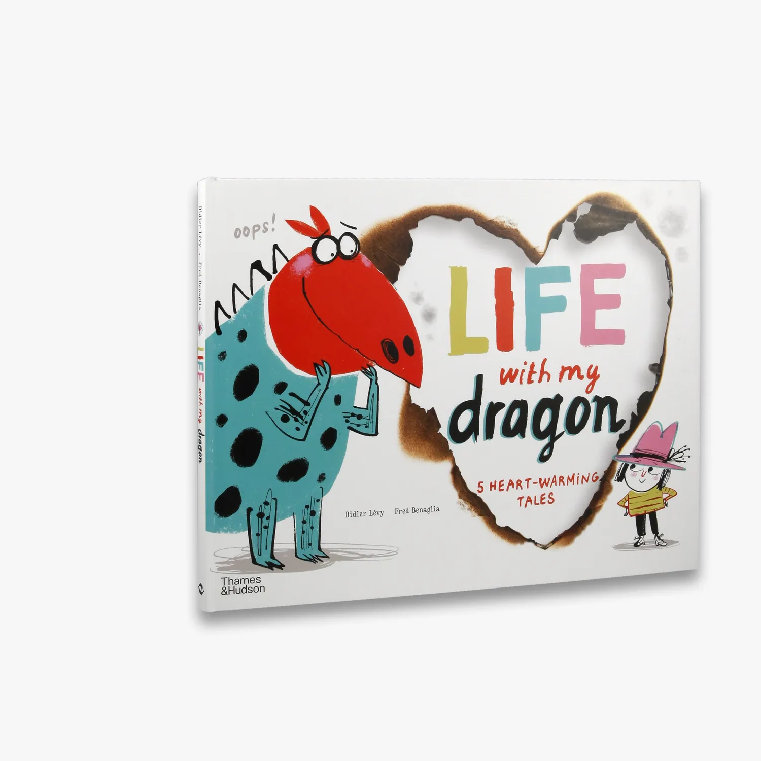 Thames & Hudson Life With My Dragon børnebog billedbog drage