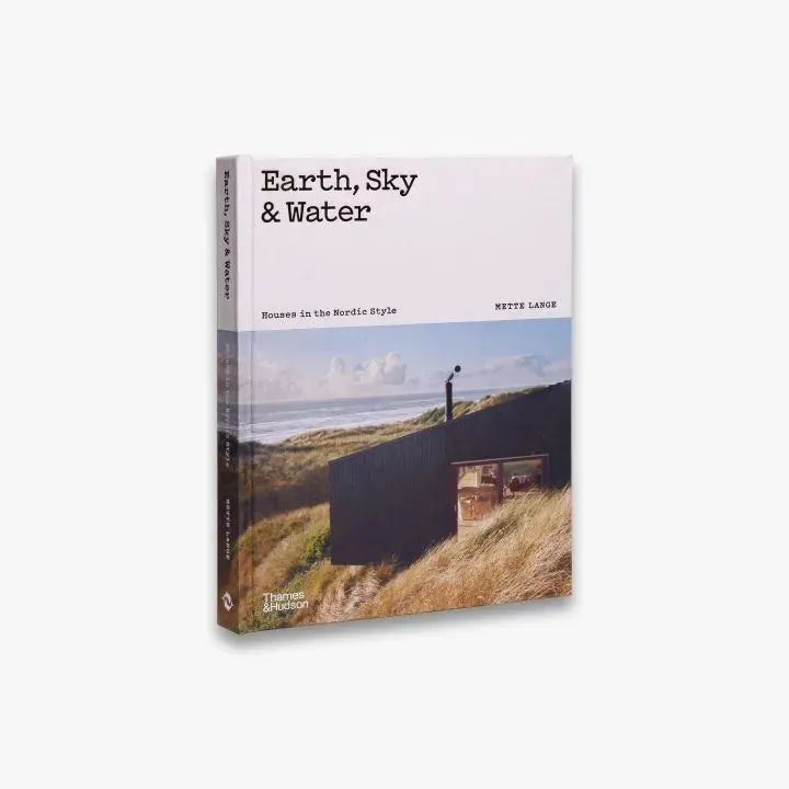 Thames & Hudson Earth, Sky & Water bog arkitektur
