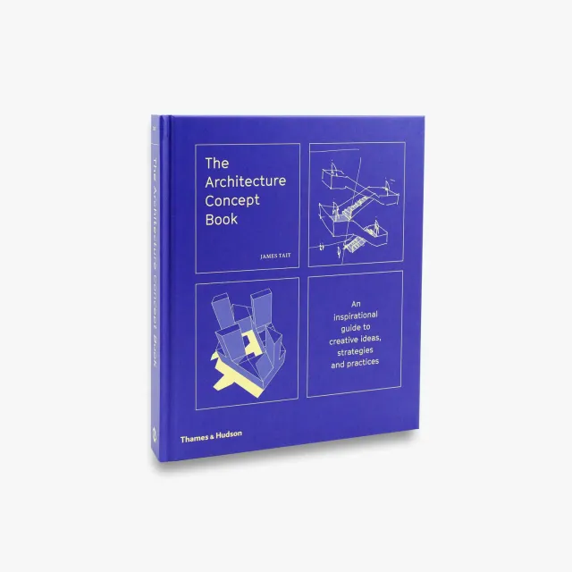 Thames & Hudson The Architecture Concept Book arkitekturbog