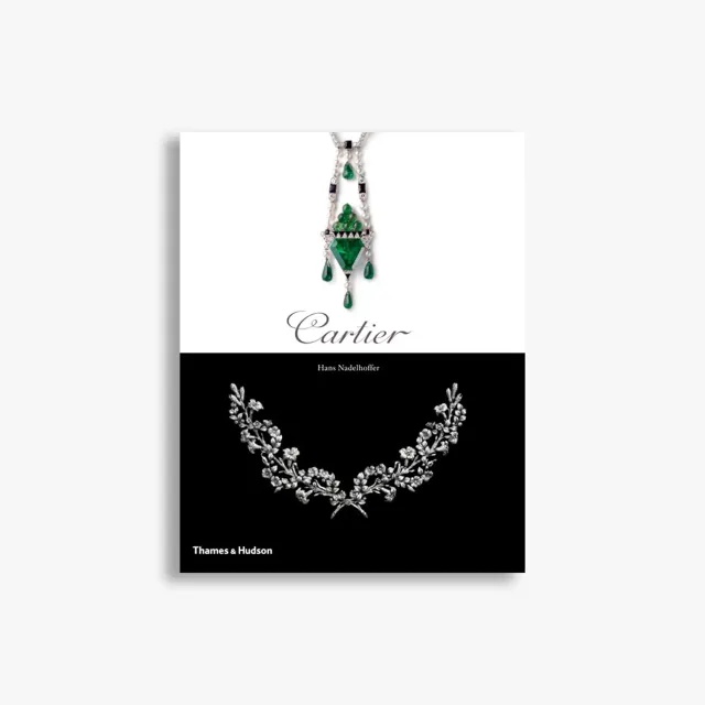 Thames & Hudson Cartier bog af Nadelhoffer illustreret