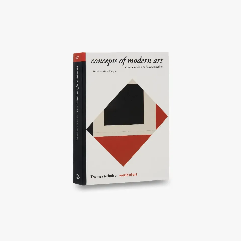 Thames & Hudson Concepts of Modern Art bog kunst