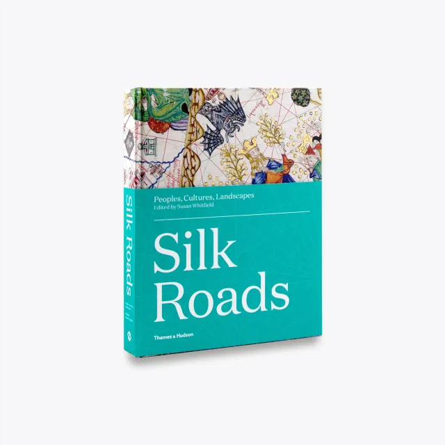 Thames & Hudson Silk Roads bog silkevejen