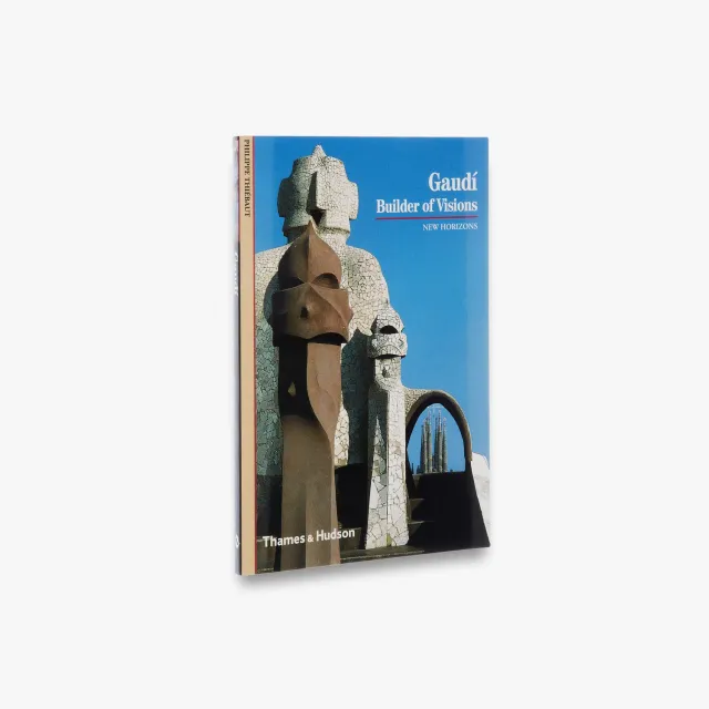 Thames & Hudson Gaudí arkitekturbog New Horizons