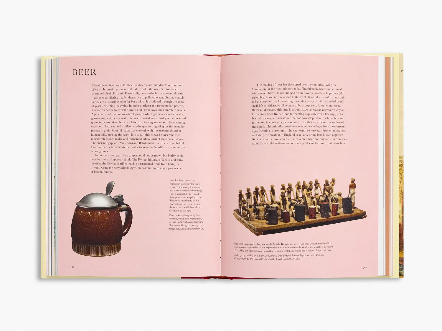 Thames & Hudson Repast bog illustreret madhistorie