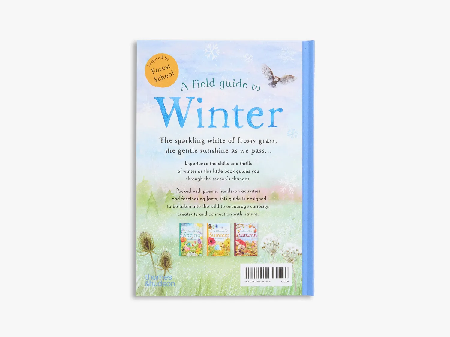 Thames & Hudson A Field Guide to Winter børnebog natur