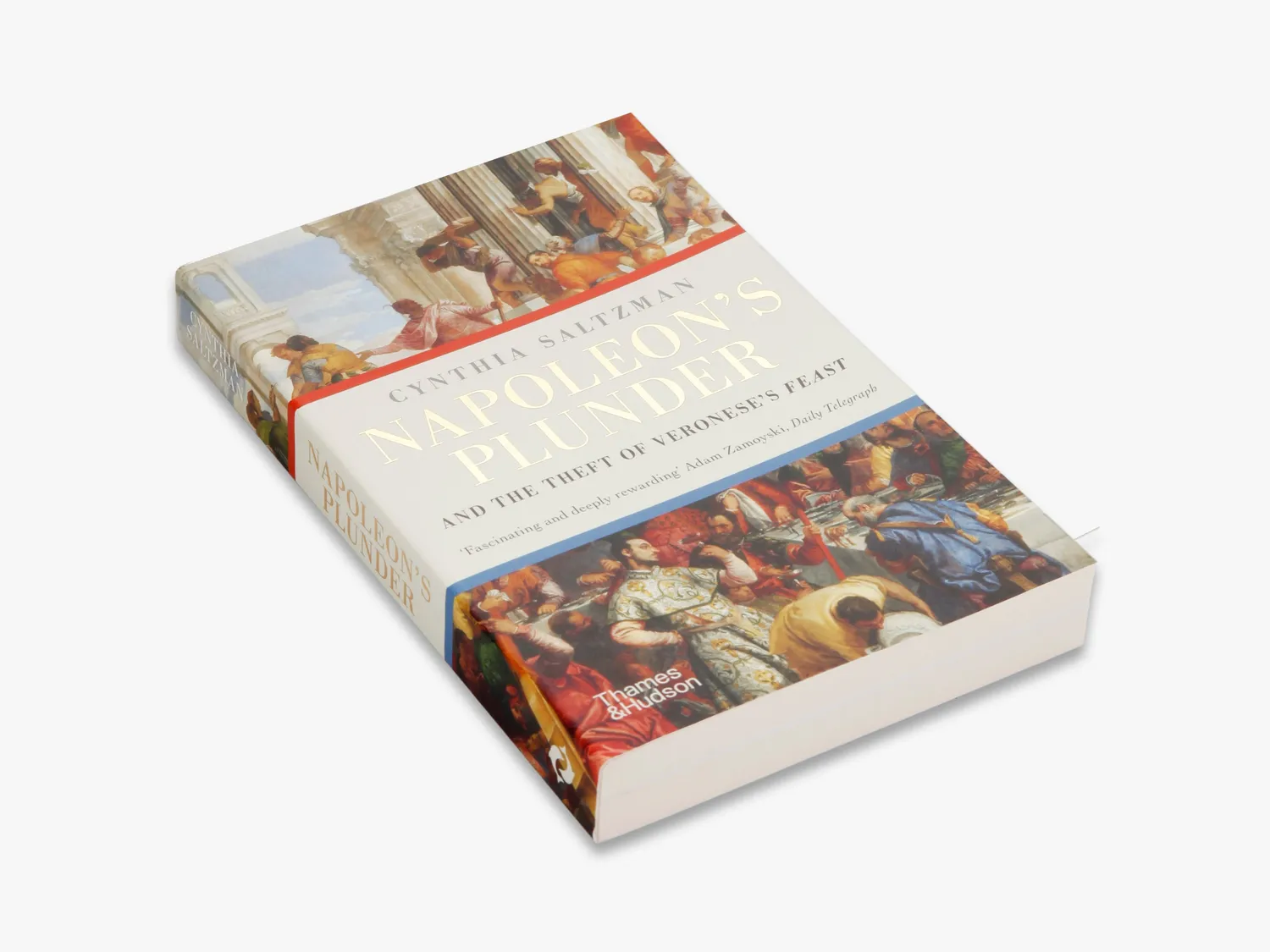 Thames & Hudson Napoleon's Plunder bog om Louvre