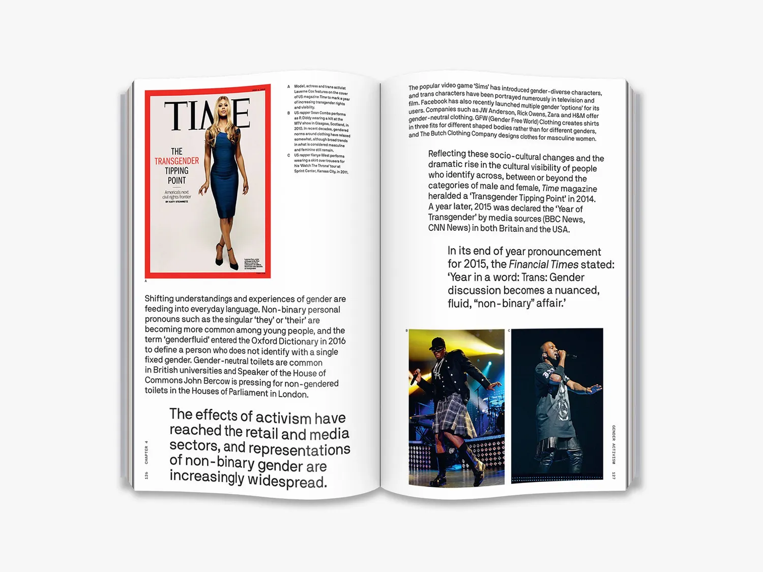Thames & Hudson The Big Idea Is Gender Fluid bog køn