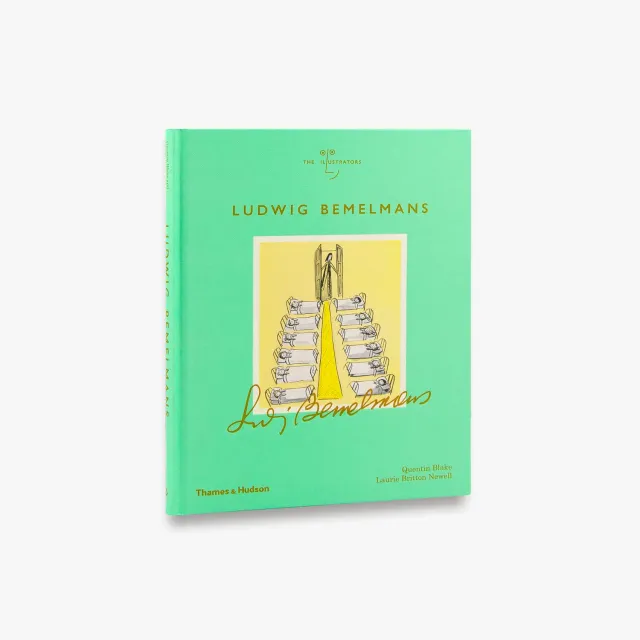 Thames & Hudson The Illustrators Ludwig Bemelmans fagbog illustreret