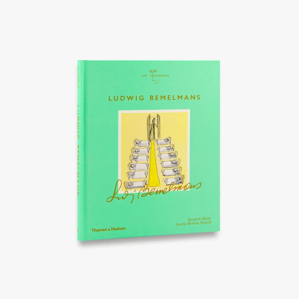 Thames & Hudson The Illustrators Ludwig Bemelmans fagbog illustreret