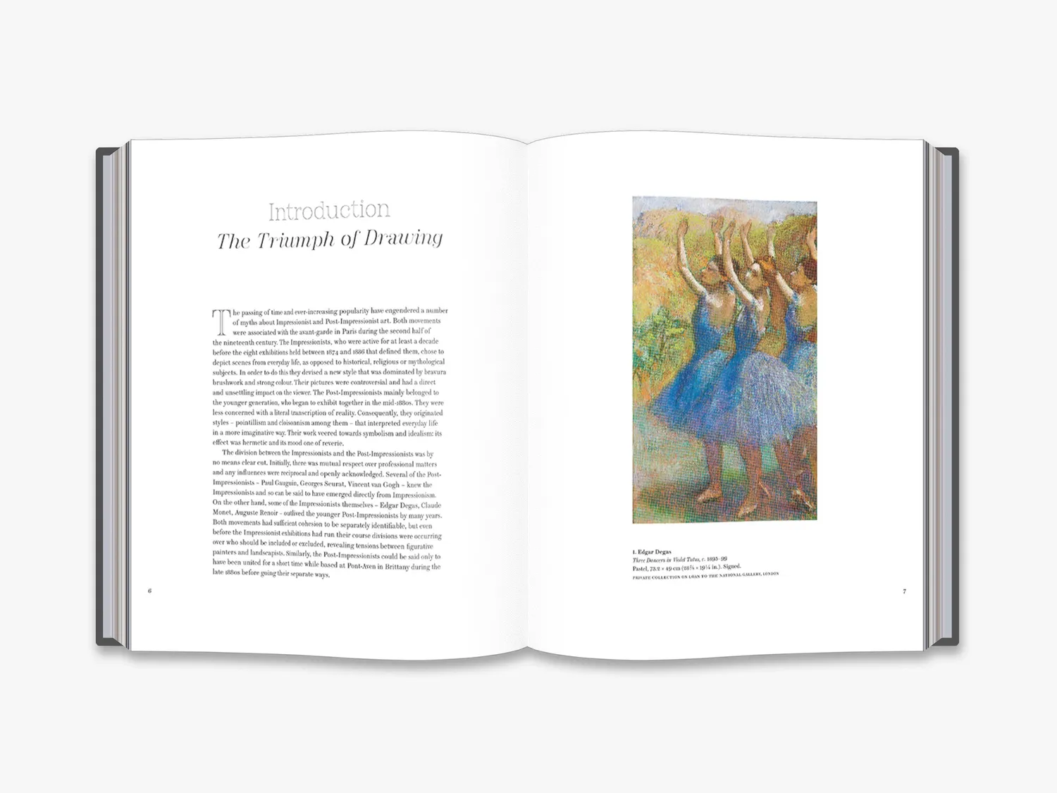 Thames & Hudson Impressionist Drawings fagbog