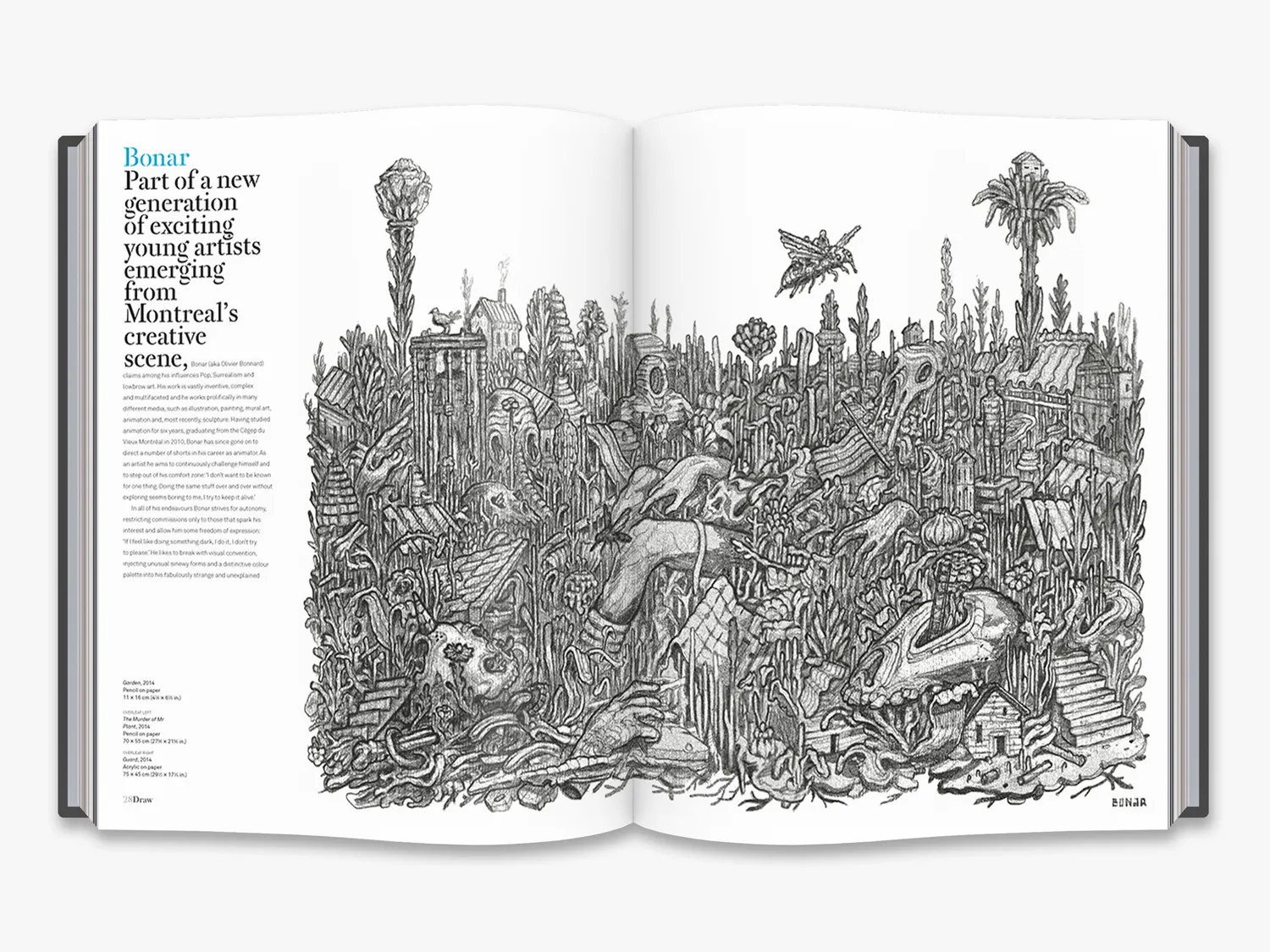 Thames & Hudson Make Your Mark kunstbog illustreret street art