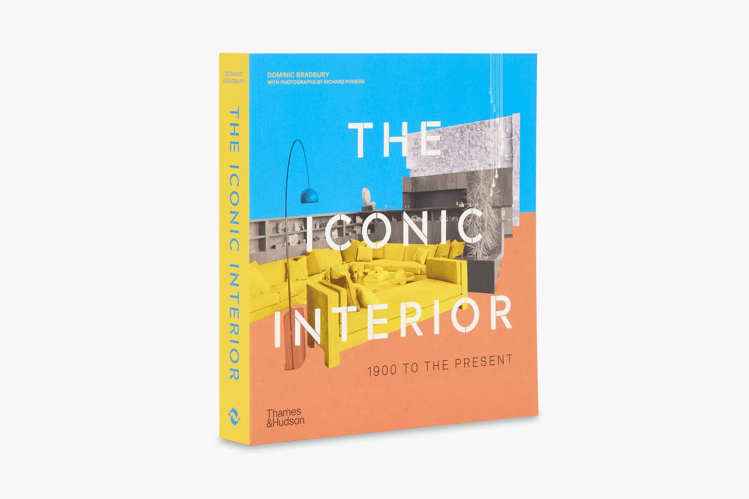 Thames & Hudson The Iconic Interior interiørbog