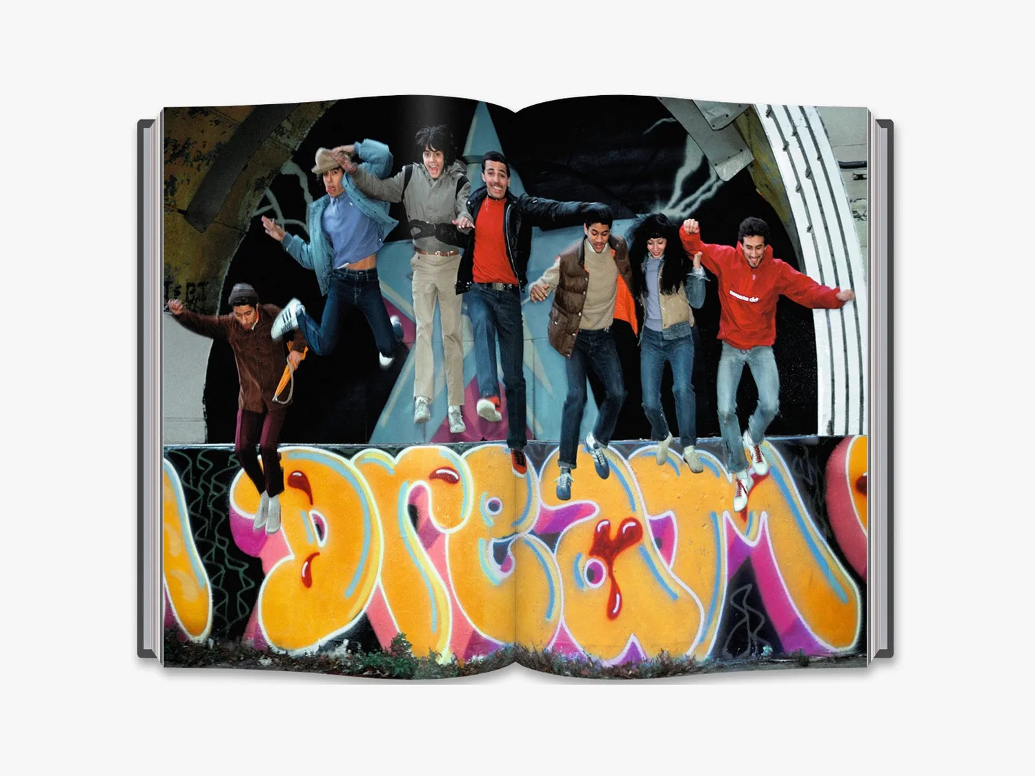 Thames & Hudson Subway Art graffitibog Martha Cooper