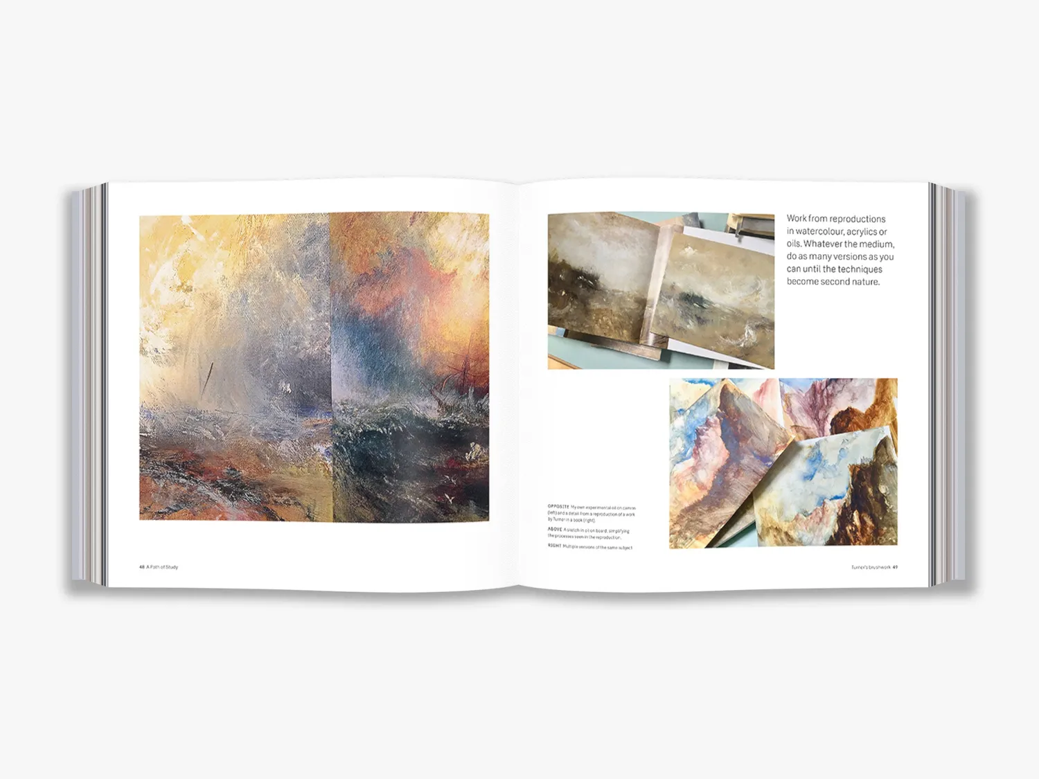 Thames & Hudson Turner’s Apprentice kunstbog