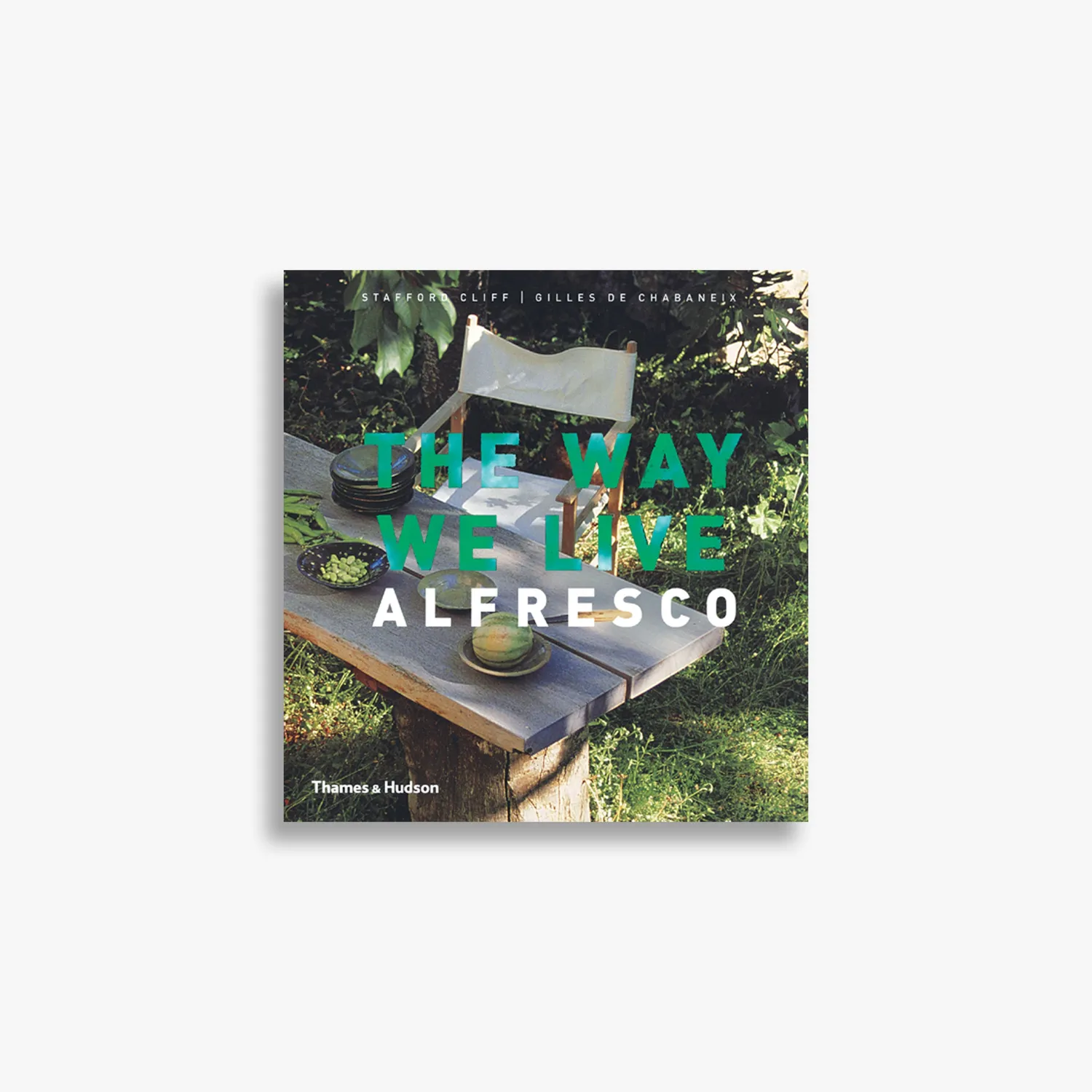Thames & Hudson The Way We Live bog haver udeliv