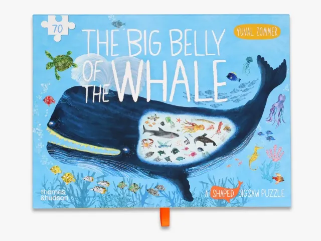 Thames & Hudson Big Belly of the Whale puslespil