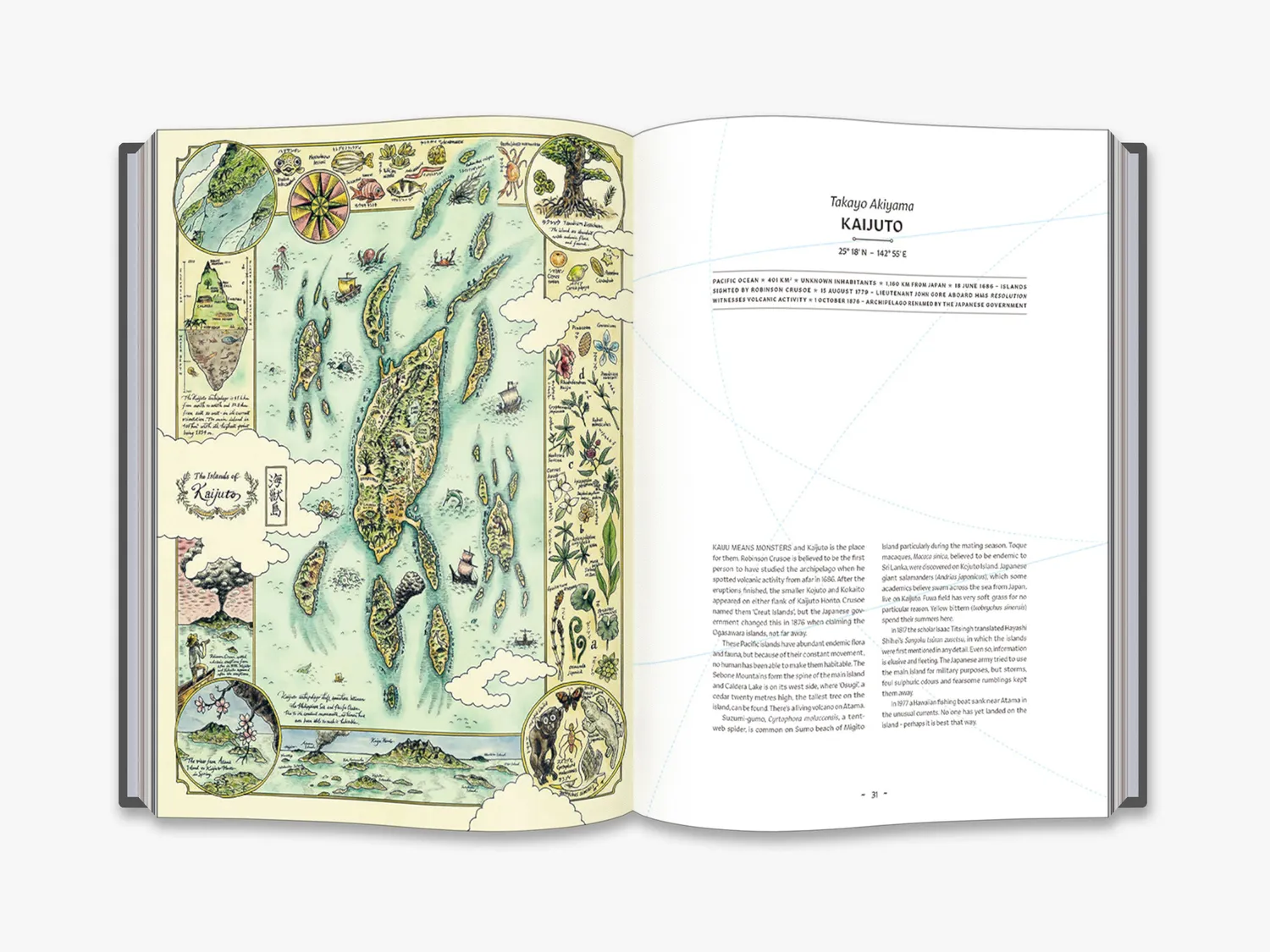 Thames & Hudson Archipelago bog illustreret ø-atlas