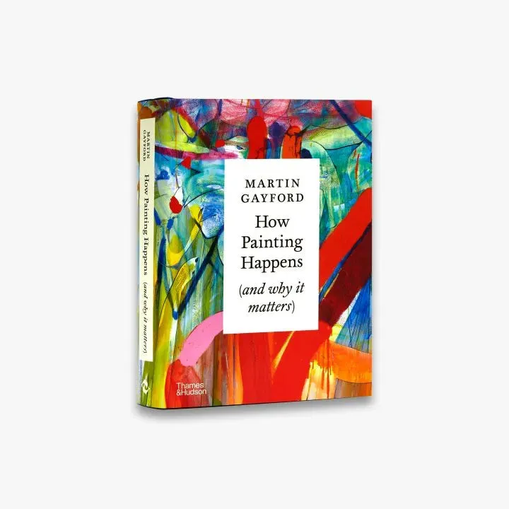 Thames & Hudson How Painting Happens signeret bog kunstnere