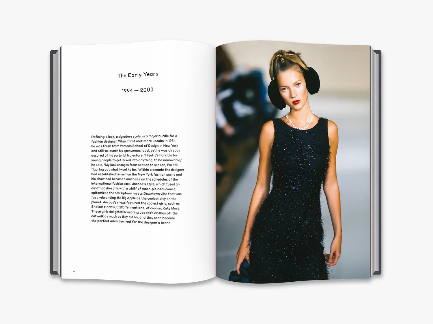 Thames & Hudson Marc Jacobs Unseen fotobog backstage