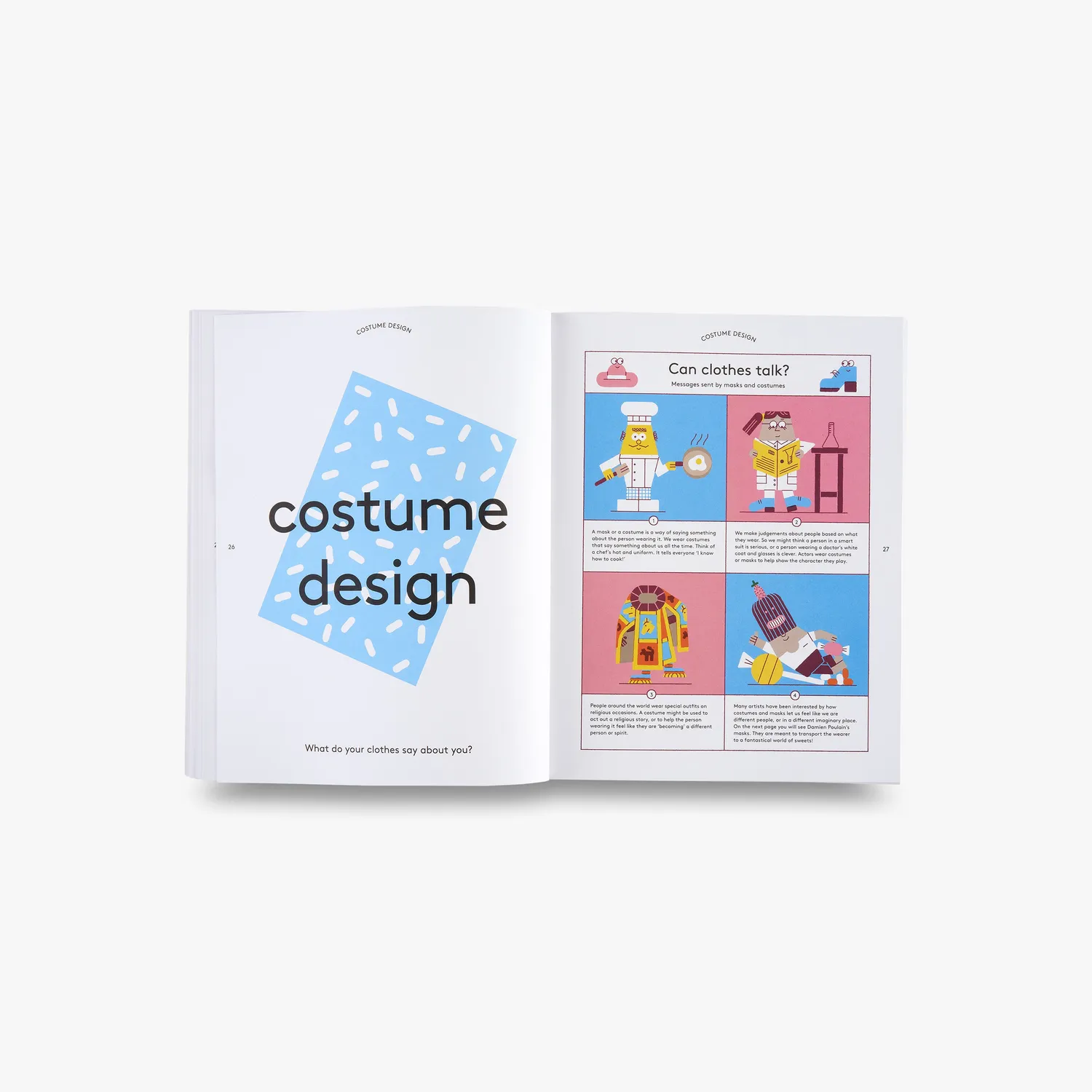 Thames & Hudson Think and Make Like an Artist bog til børn