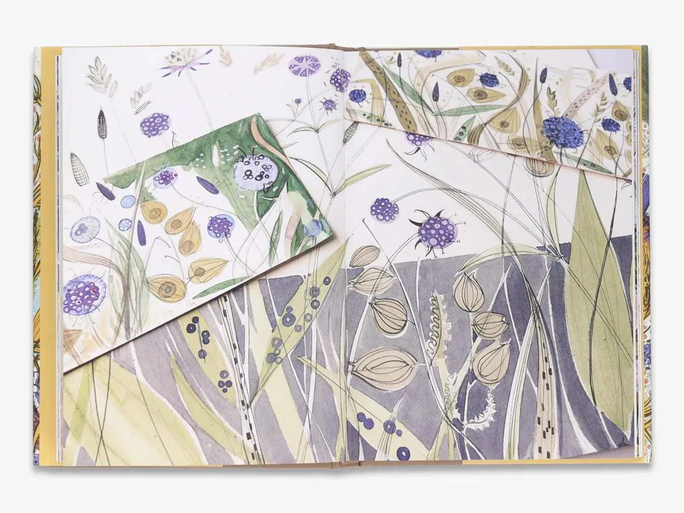Thames & Hudson The Book of Wild Flowers bog om blomster