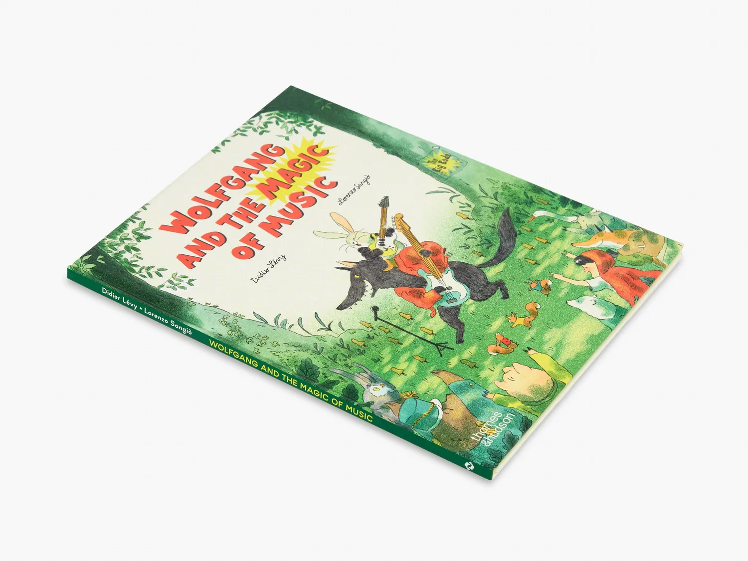 Thames & Hudson Wolfgang and the Magic of Music billedbog