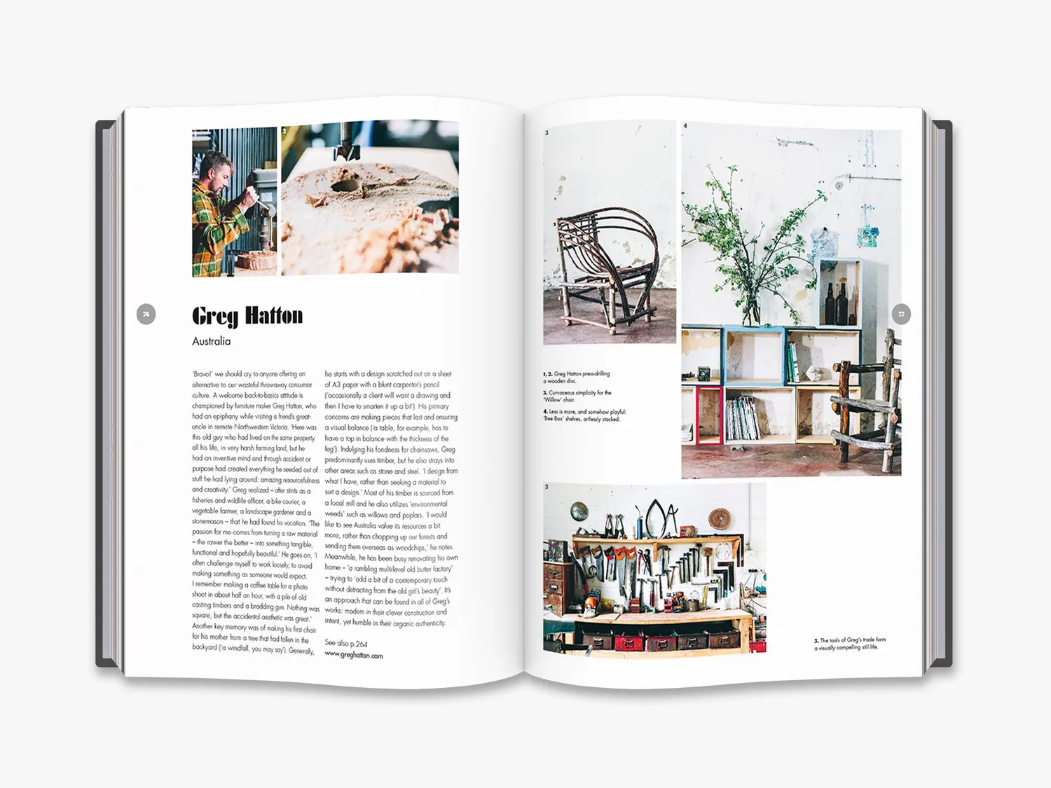 Thames & Hudson Encore The New Artisans bog design